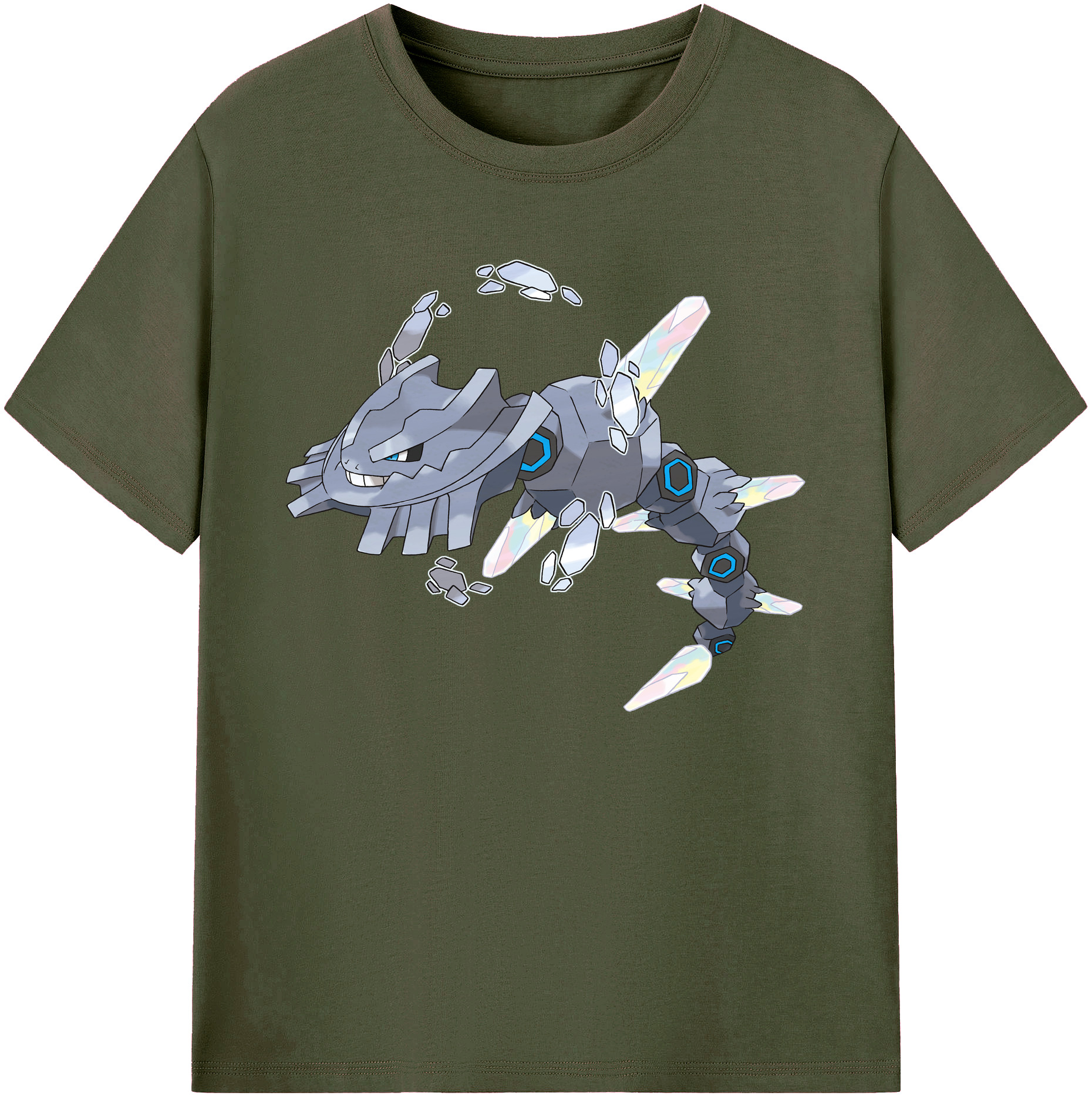 （画像用） ポケットモンスター Pokémon 綿100％ メンズ半袖Tシャツ｜肌触りやわらか＆通気性